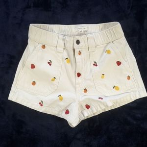 PacSun Womens Fruit Shorts Size Small